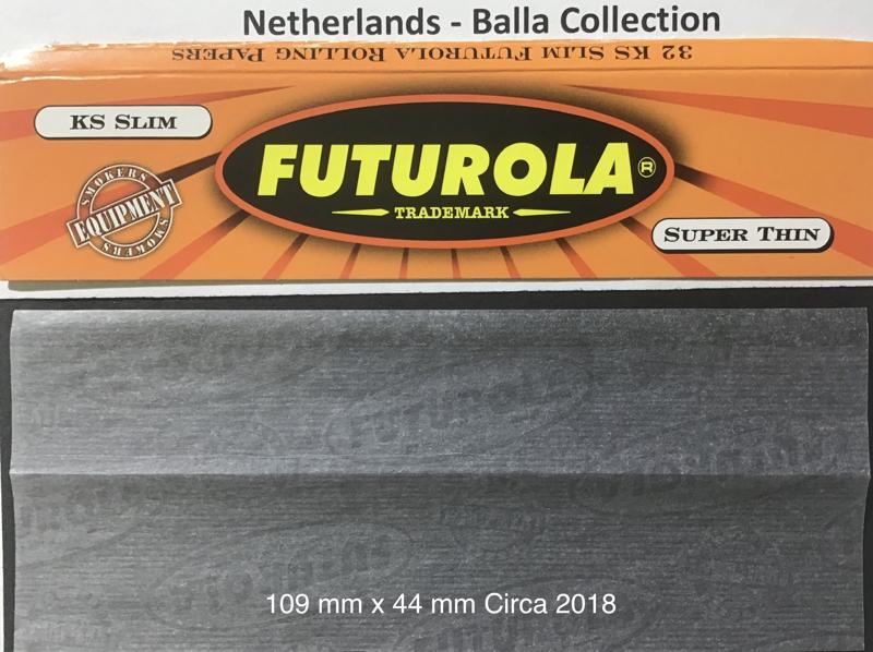 Netherlands Futurola Orange 1.a 109 x 44 KS super thin 32 pk Watermark Futurola