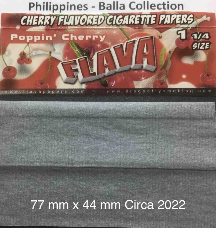 Philippines Flava 1.a 77 x 44 Cherry 32 Pk