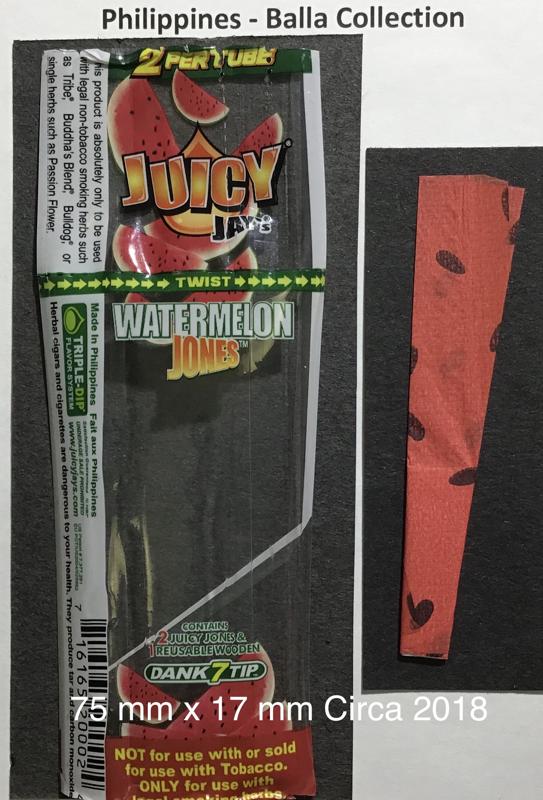 Philippines Juicy Jays 1.e 75 x 17 Watermelon Cones
