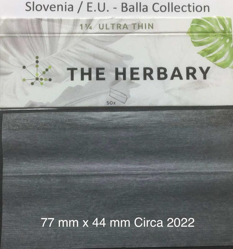 Slovenia The Herbary 1.a 77 x 44 Ultra Thin 50 Pk Watermark Ziggy