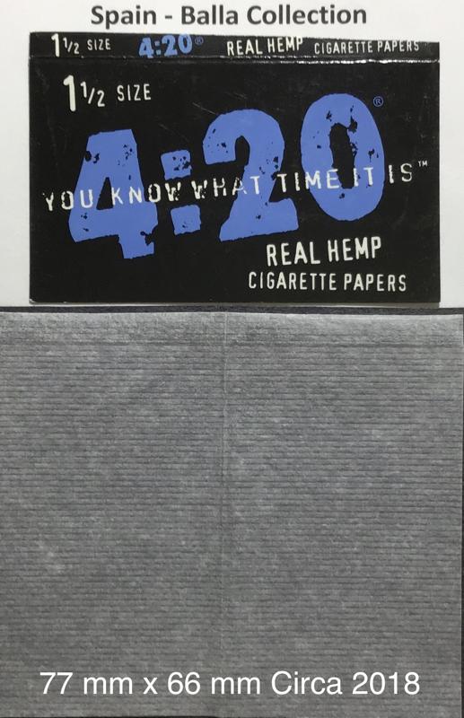 Spain 420 Blue 1.a 77 x 66 Hemp