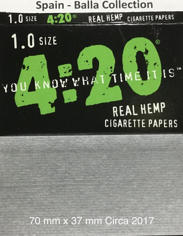 Spain 420 Green 1.b 70 x 37 Hemp