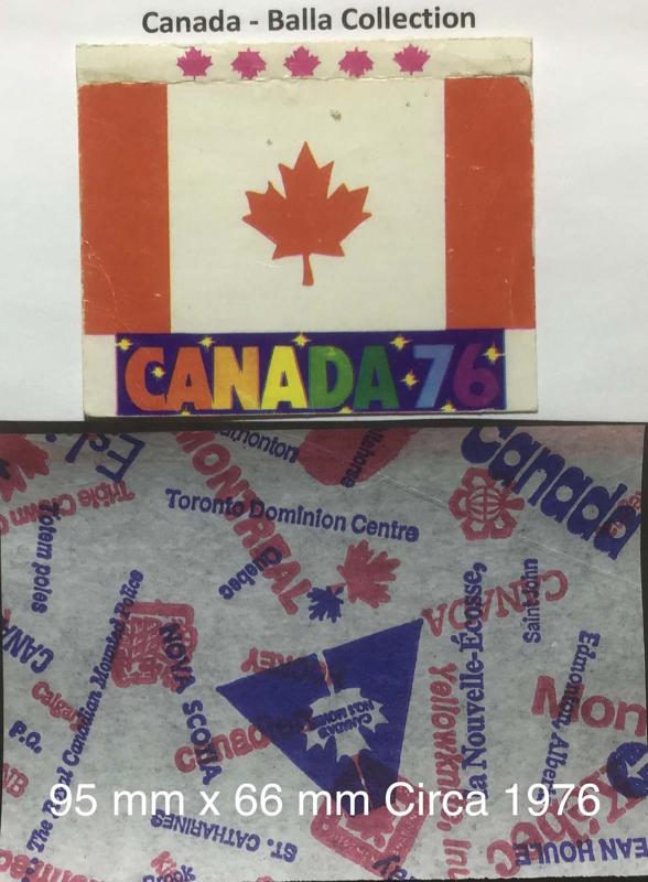 Spain 76 Olympics Canada 1.a 95 x 66