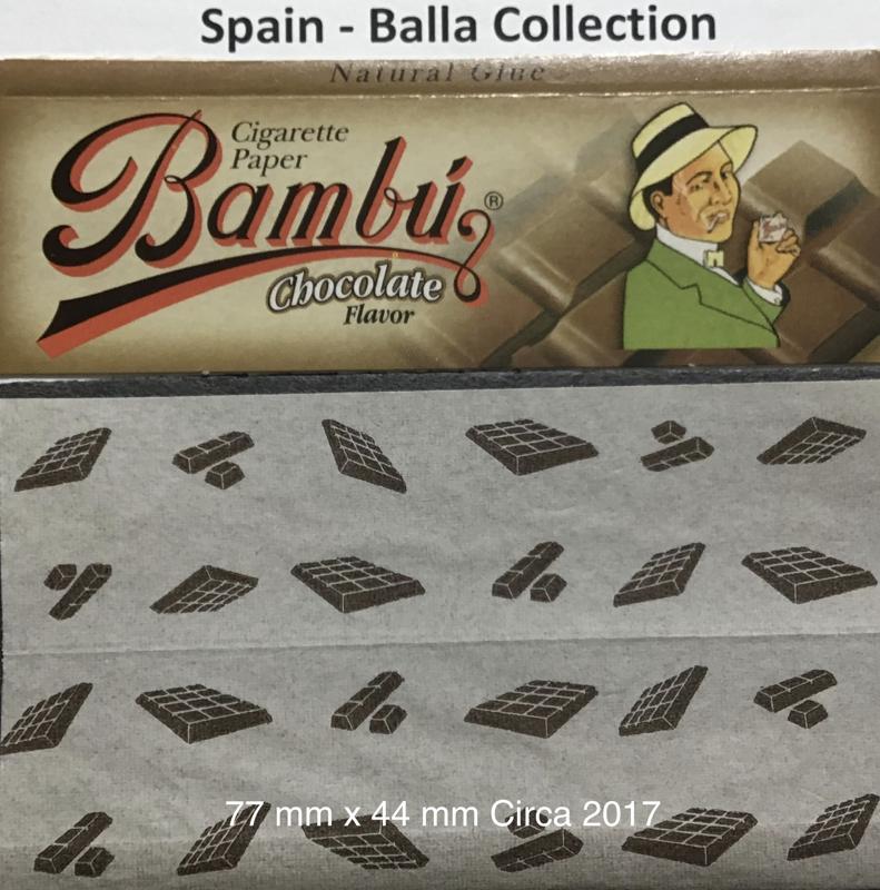 Spain Bambu 1.c Chocolate 77 x 44
