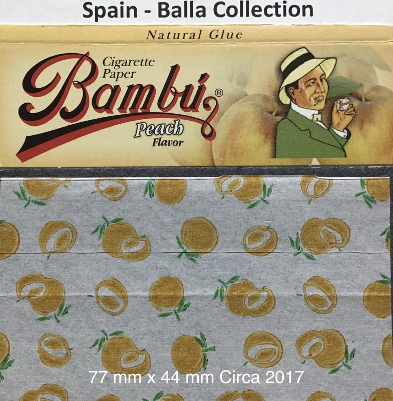Spain Bambu 1.e Peach 77 x 44