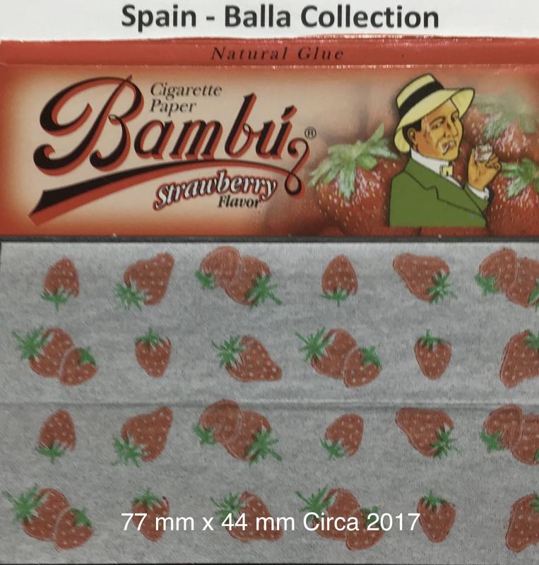 Spain Bambu 1.g Strawberry 77 x 44