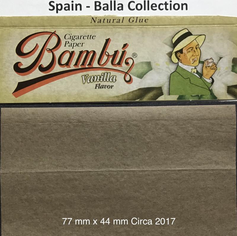 Spain Bambu 1.h Vanilla 77 x 44