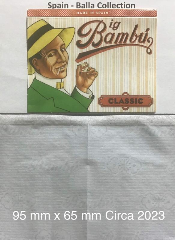 Spain Big Bambu Classic 1.a 95 x 65 - 33 pk Watermark Bambu