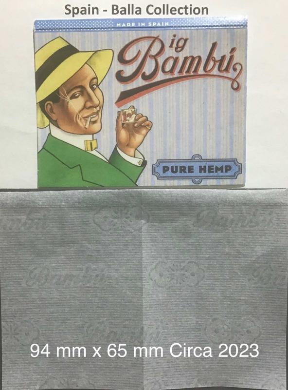 Spain Big Bambu Pure Hemp 1.a 95 x 65 - 33 pk Watermark Bambu