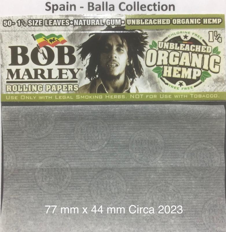 Spain Bob Marley 16.i 77 x 44 Organic Hemp 50 pk Watermark Pure Hemp