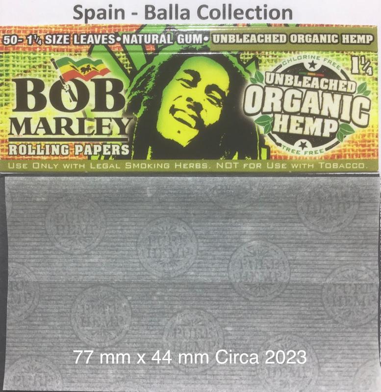 Spain Bob Marley 16.l 77 x 44 Organic Hemp 50 pk Watermark Pure Hemp