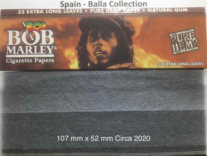 Spain Bob Marley Red 12.b 107 x 52 Hemp KS 33 pk Watermark Pure Hemp