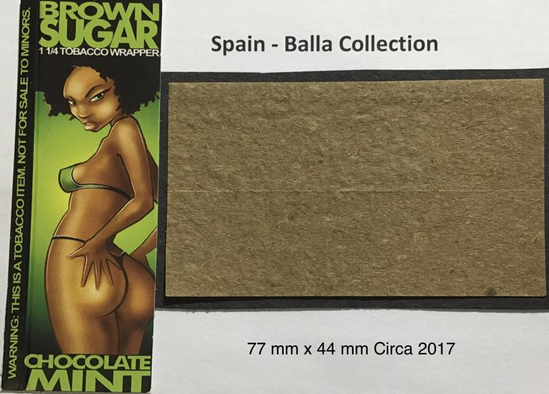 Spain Brown Sugar 1.b Chocolate Mint 77 x 44
