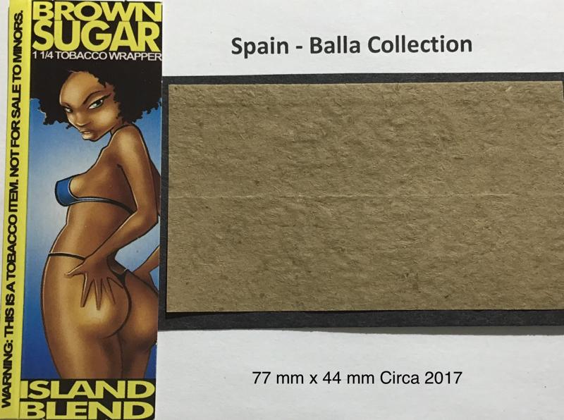 Spain Brown Sugar 1.c Island Blend 77 x 44