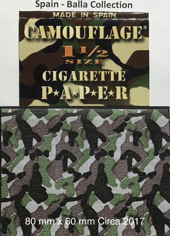Spain Camouflage Hemp 1.a 80 x 60 - 33 pk