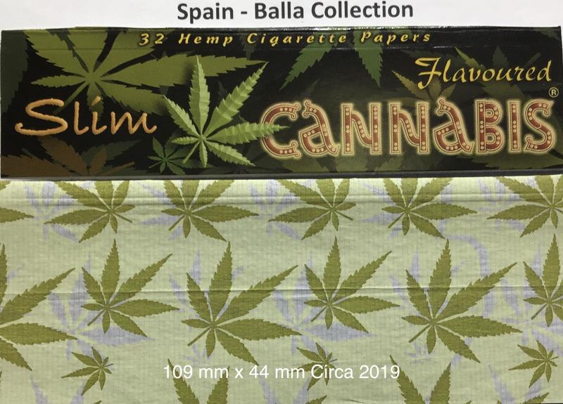 Spain Cannabis 1.b 109 x 44  KS 32 pk