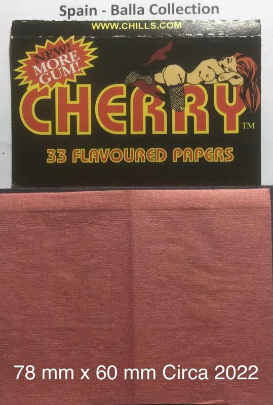 Spain Cherry 1.a Hemp 78 x 60 - 33 Pk