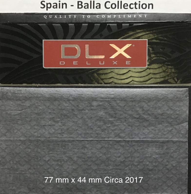 Spain DLX 1.a 77 x 44 Delux 50 pk Watermark HBI