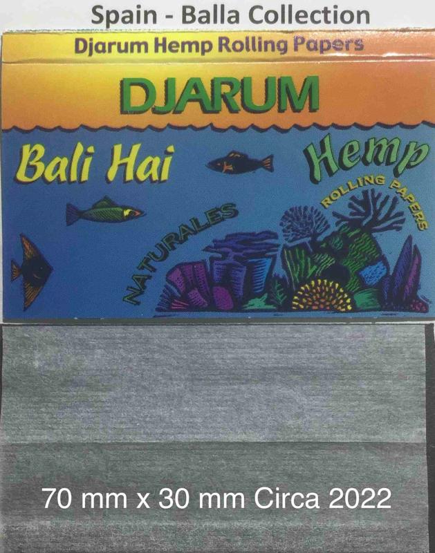 Spain Djarnum 1.a 70 x 35 Hemp 48 Pk