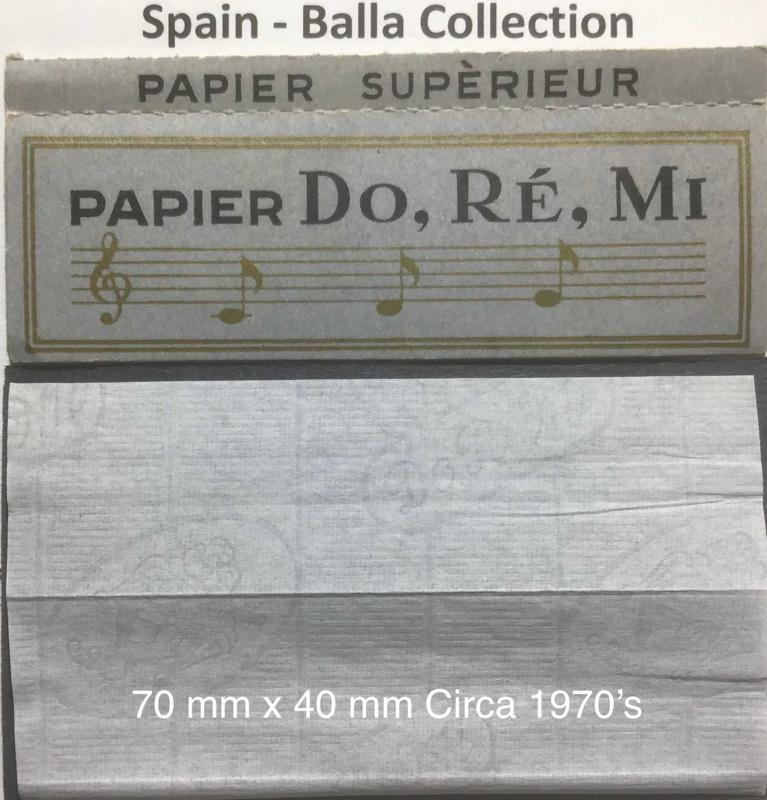 Spain Do Ra Me Number 5 - 1.a 70 x 40 Watermark Do Re Me