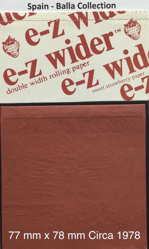 Spain E-Z Wider 1.c Strawberry 77 x 78  Double 32 pk
