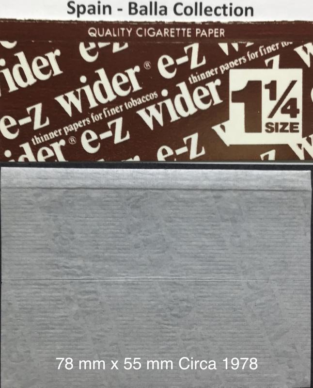 Spain E-Z Wider Brown 2.a 78 x 55 Watermark e-Z Wider
