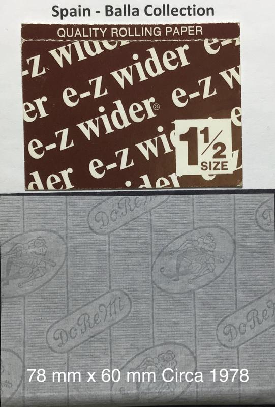 Spain E-Z Wider Brown 2.b 78 x 60 Watermark Do Re Me
