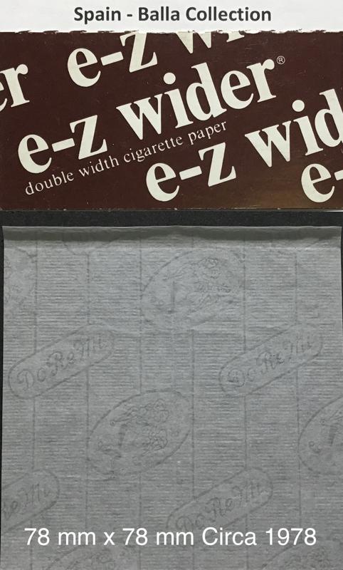 Spain E-Z Wider Brown 2.c 78 x 78 Watermark Do Re Me
