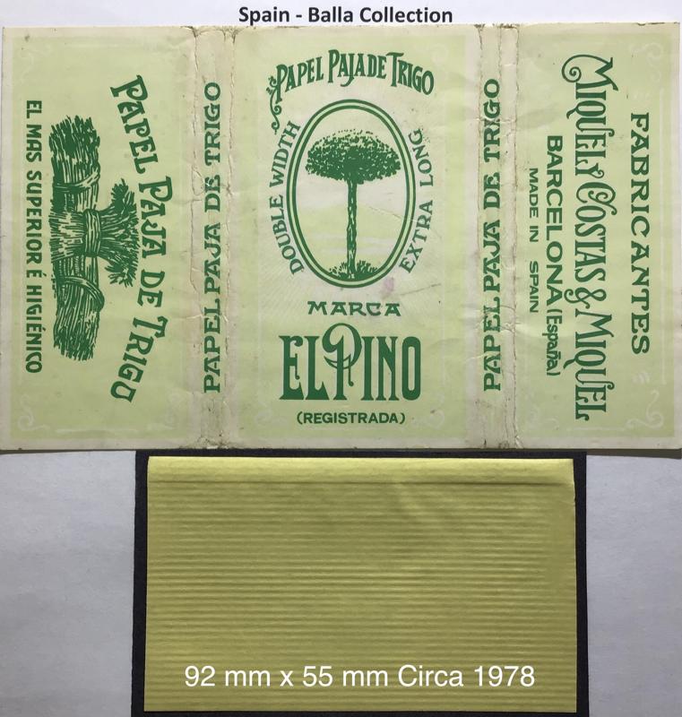 Spain El Pino 1.a 92 x 55 Double Wide Extra Long