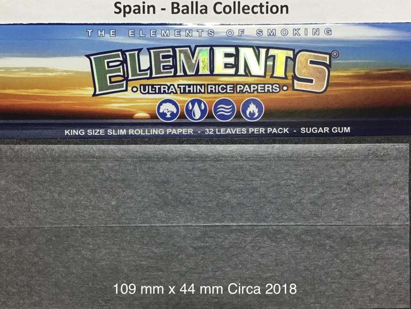 Spain Elements Rice 2.d 109 x 44 Sugar Gum KS Slim 32 pk Watermark HBI