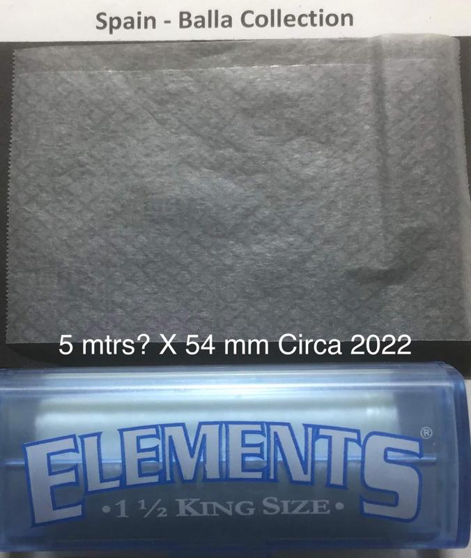 Spain Elements Roll 1.a 5 mtrs x 54 Watermark Elements