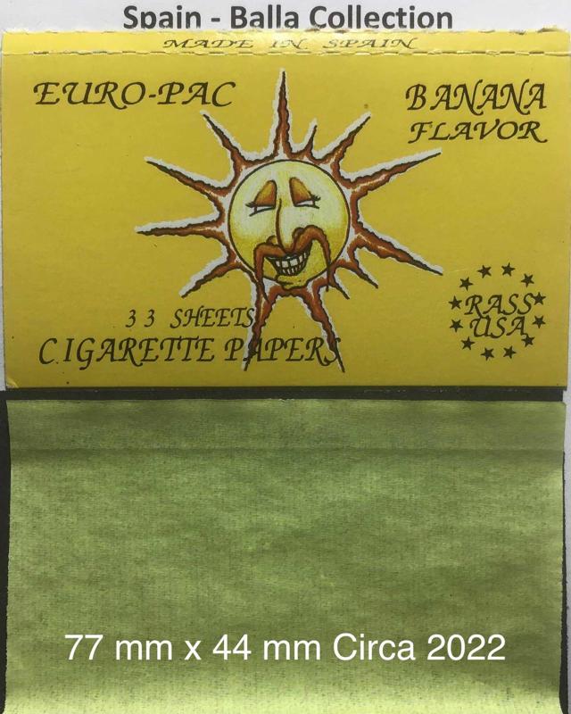 Spain Euro Pac 1.a Banana 77 x 44 - 33 pk