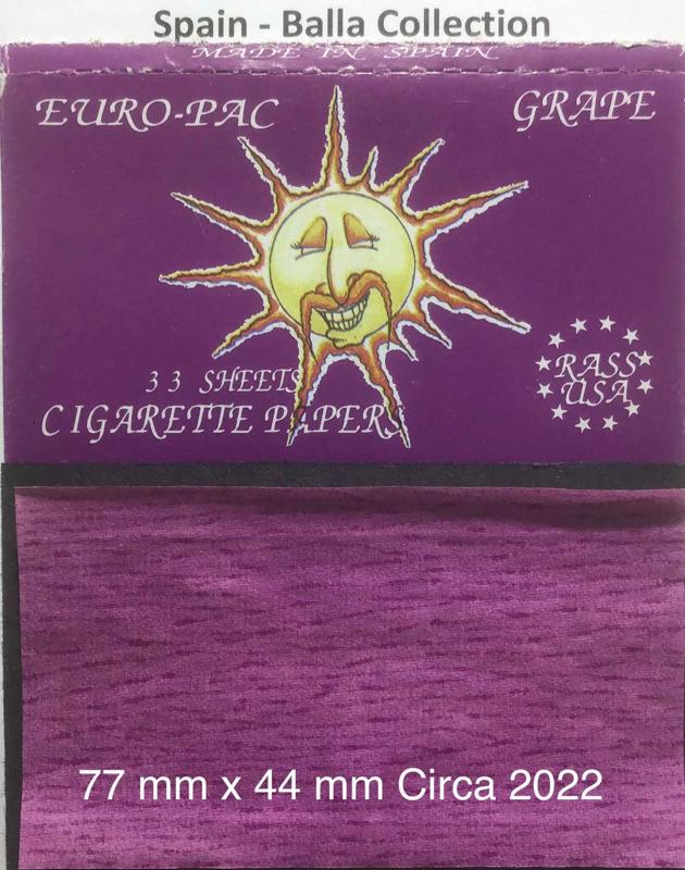 Spain Euro Pac 1.c Grape 77 x 44 - 33 pk