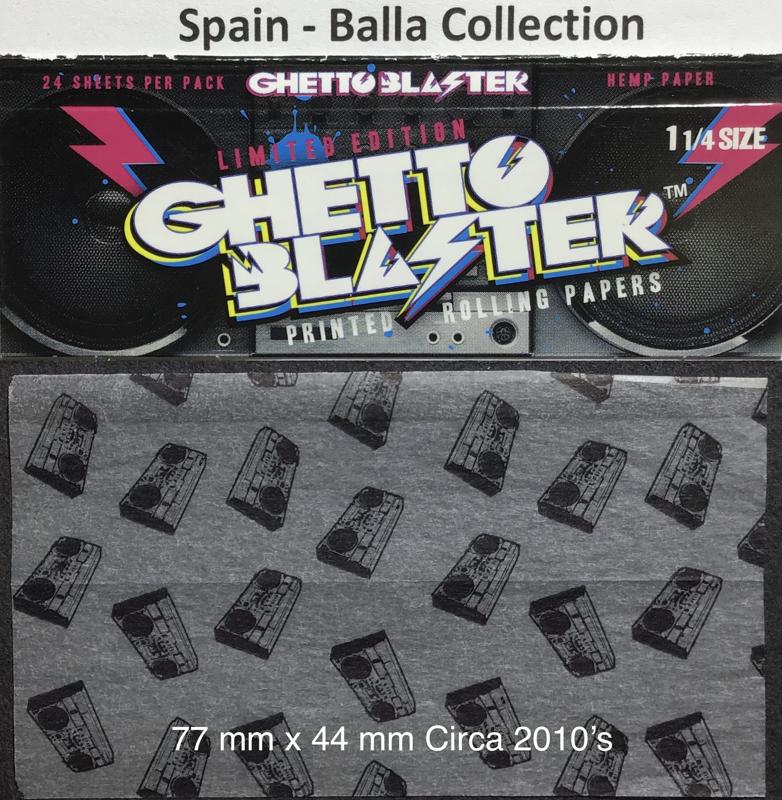 Spain Ghetto Blaster 1.a Hemp 77 x 44 - 24 pk