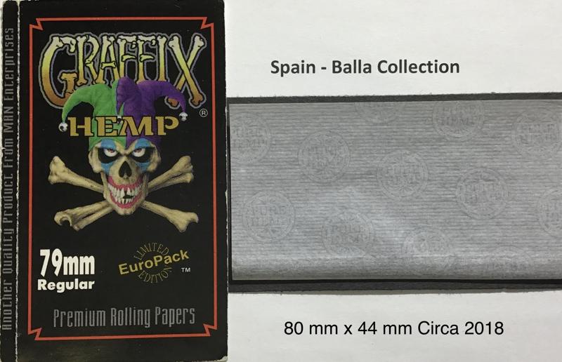 Spain Graffix 1.a 80 x 44 Hemp 100 pk Watermark Pure Hemp