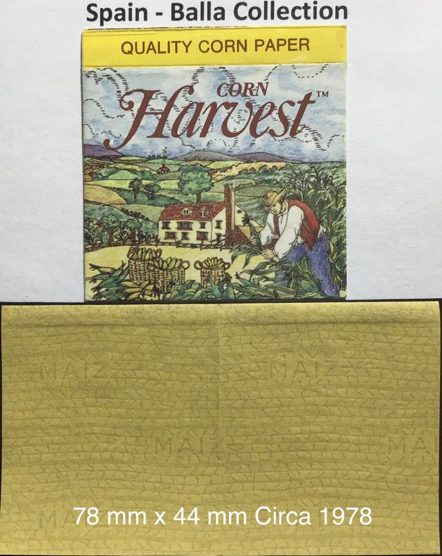 Spain Harvest 1.c 77 x 44 Corn Watermark Maiz