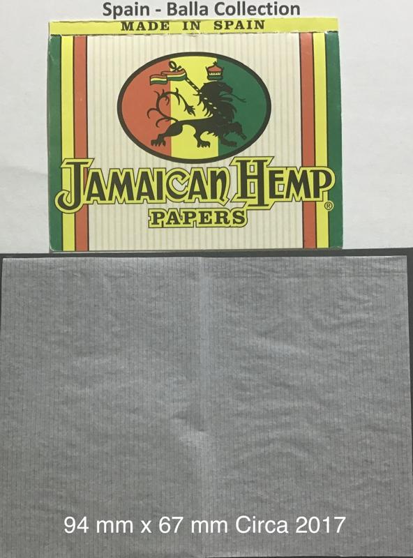 Spain Jamaican Hemp 1.b 94 x 67 - 33 pk