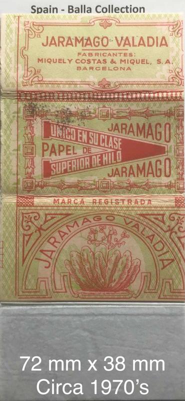 Spain Jaramago Valadia 1.b 72 x 38 Watermark Valadia