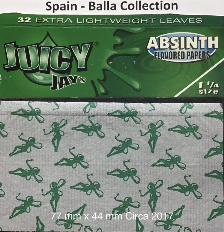 Spain Juicy Jays Absinith 1.a 77 x 44