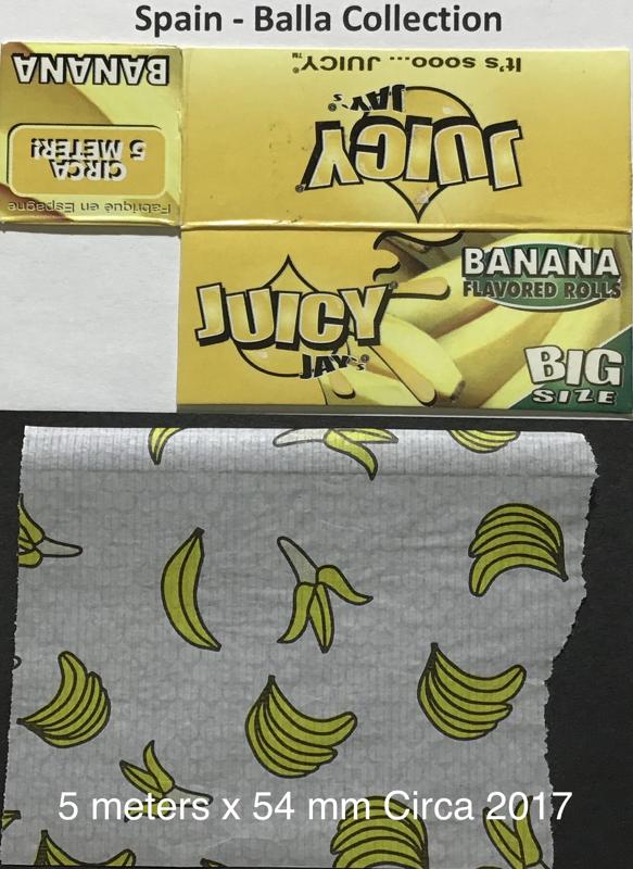 Spain Juicy Jays Banana 1.b 5 Mtrs x 54