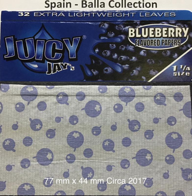 Spain Juicy Jays Blueberry 1.a 77 x 44 XL 32 pk