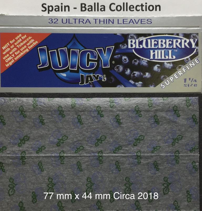 Spain Juicy Jays Blueberry Hill 1.a 77 x 44 Superfine 32 pk
