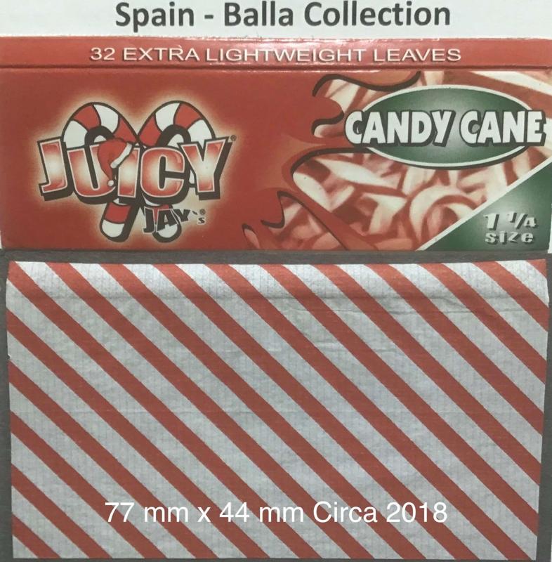 Spain Juicy Jays Candy Cane 1.c XL 77 x 44 - 32 pk
