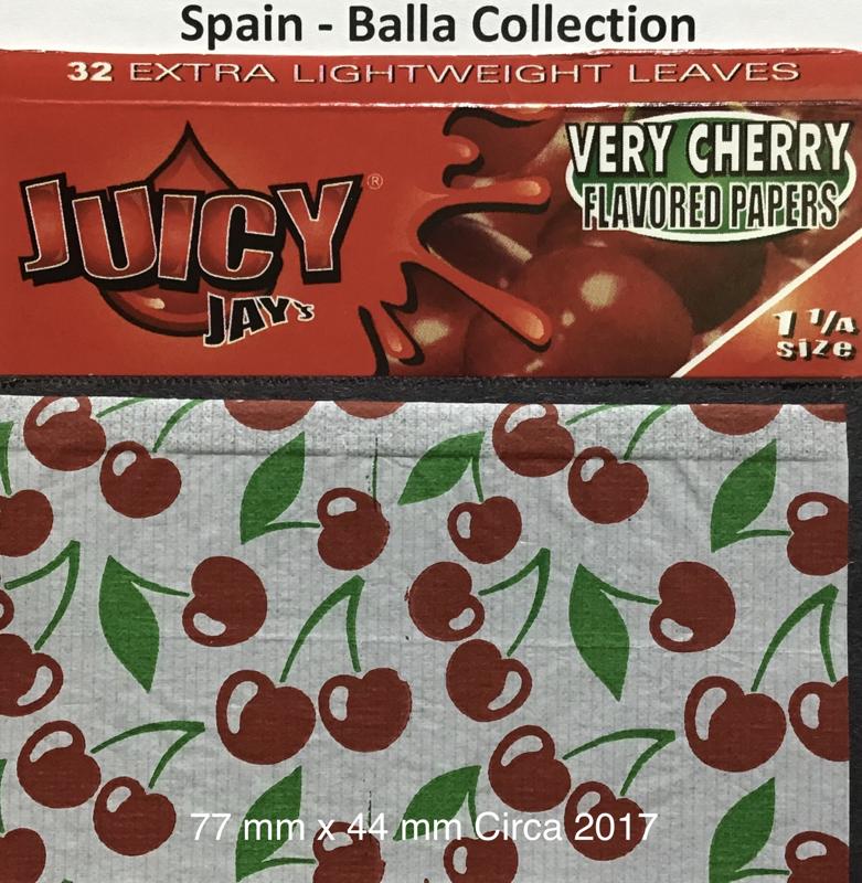 Spain Juicy Jays Cherry 1.a 77 x 44 XL 32 pk