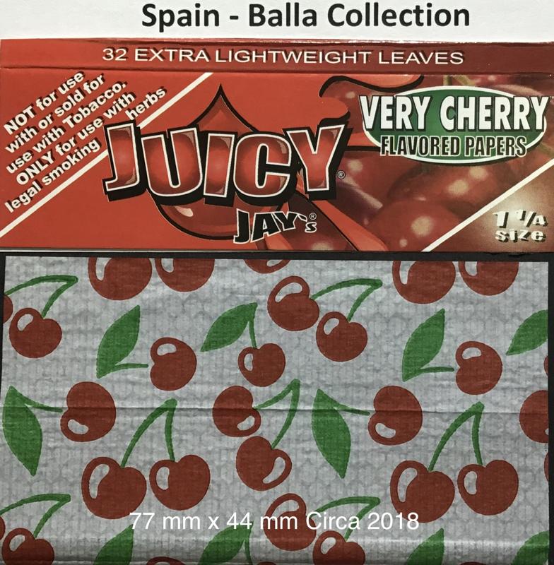 Spain Juicy Jays Cherry 1.b 77 x 44 XL 32 pk