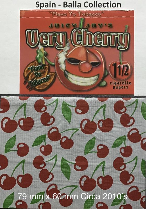 Spain Juicy Jays Cherry 1.c 79 x 60 32 pk