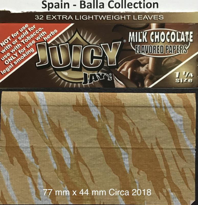 Spain Juicy Jays Chocolate Milk 1.a 77 x 44 XL 32 pk