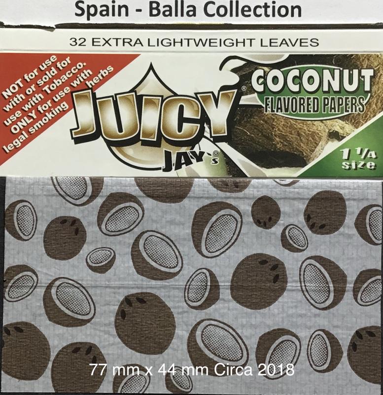 Spain Juicy Jays Coconut 1.a 77 x 44 XL 32 pk