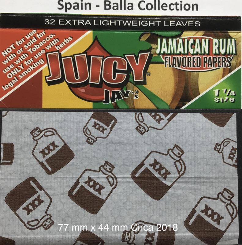 Spain Juicy Jays Jamaican Rum 1.a 77 x 44 XL 32 pk