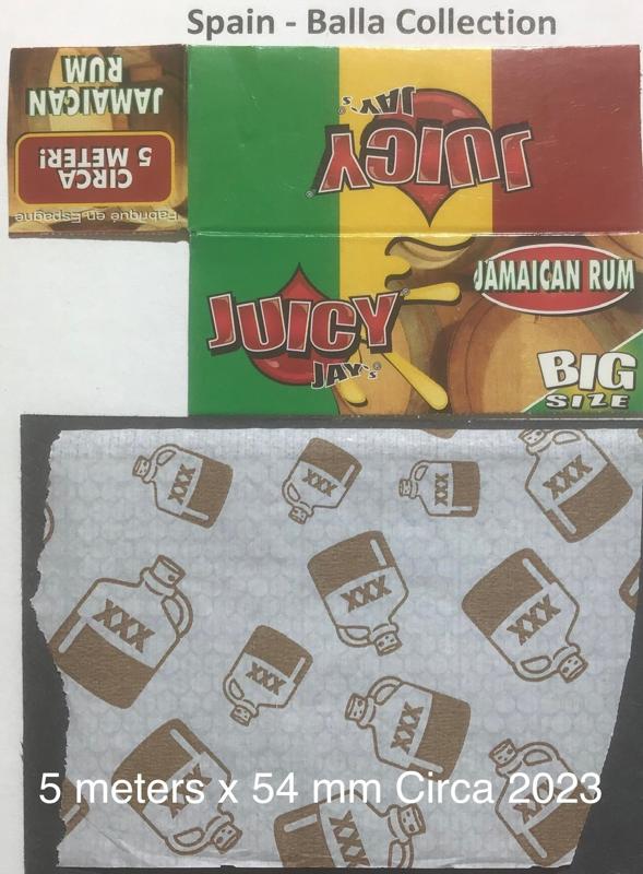 Spain Juicy Jays Jamaican Rum 1.c 5 Mtrs x 54 Box